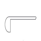 Accessories
Flush Stairnose (Wishbone)